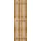 Ekena Millwork Spaced Board-n-Batten Shutters, Rough Sawn Western Red Cedar, 23W x 72H, PR RBS06S23X072RWR - alternate 3